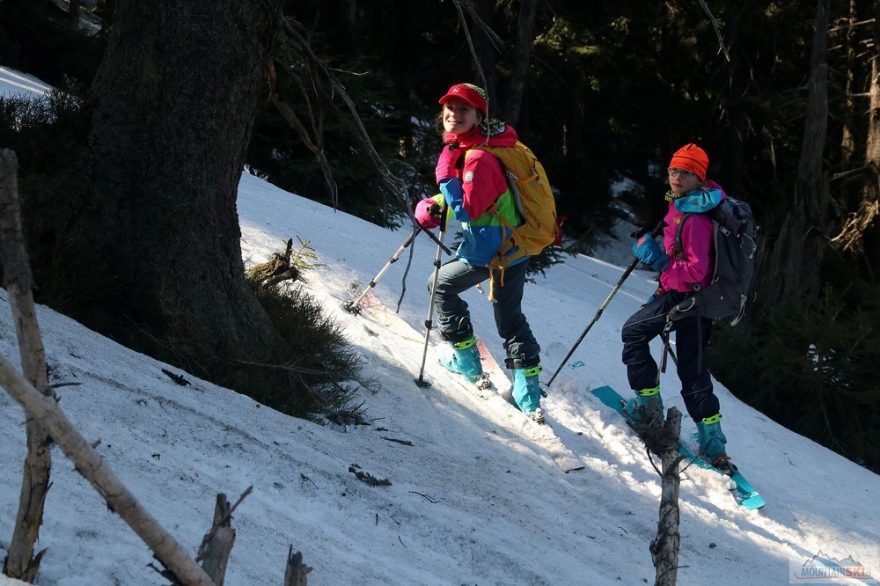 S dětmi na skialpech, skimokids