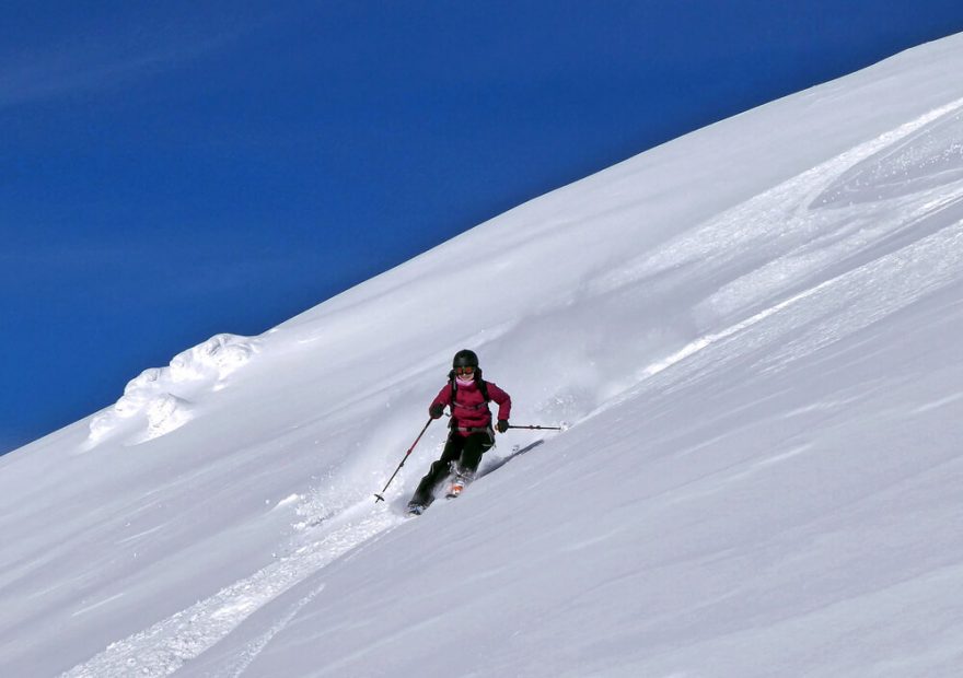 Sjezd v Žiarskej doline