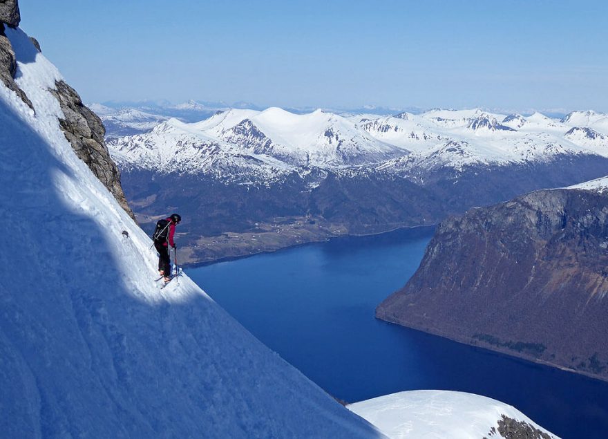 Skjervan, Norsko