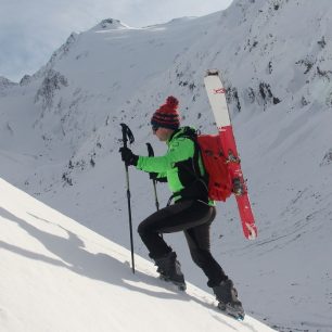 Stoupání s CAMP. Skimo Total Race v Ötztálu