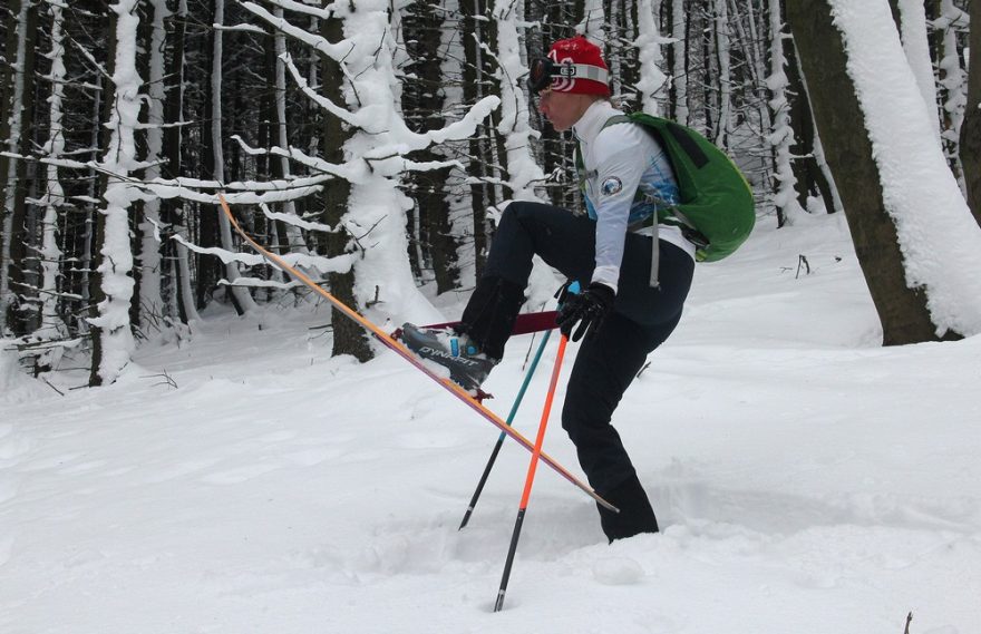 Velký pohybový rozsah kalhot Vaude Shuksan Hybrid Pants woman