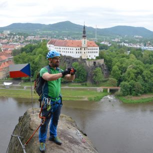 Vesta Direct Alpine SPIKE jako společník na zajištěných cestách. Vojtěch Dvořák