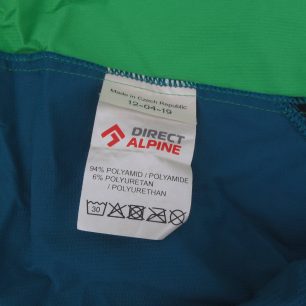 Visačka vesty Direct Alpine Spike. Vojtěch Dvořák