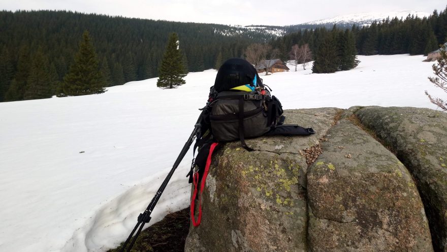 Výstup na Vysoké kolo s batohem Osprey Soelden PRO 32