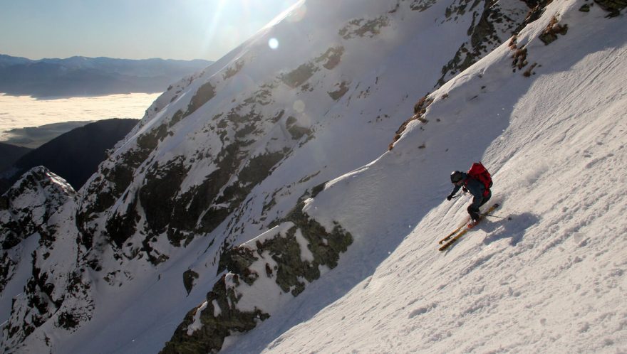 V Západních Tatrách jsou tři oficiální skialpinistické areály.