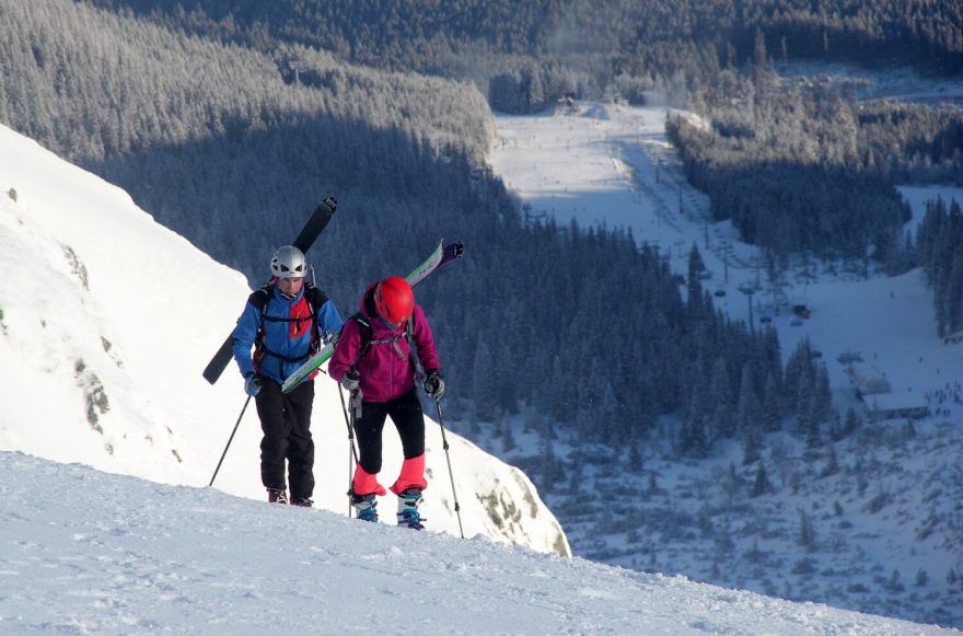 V Západních Tatrách jsou tři oficiální skialpinistické areály.