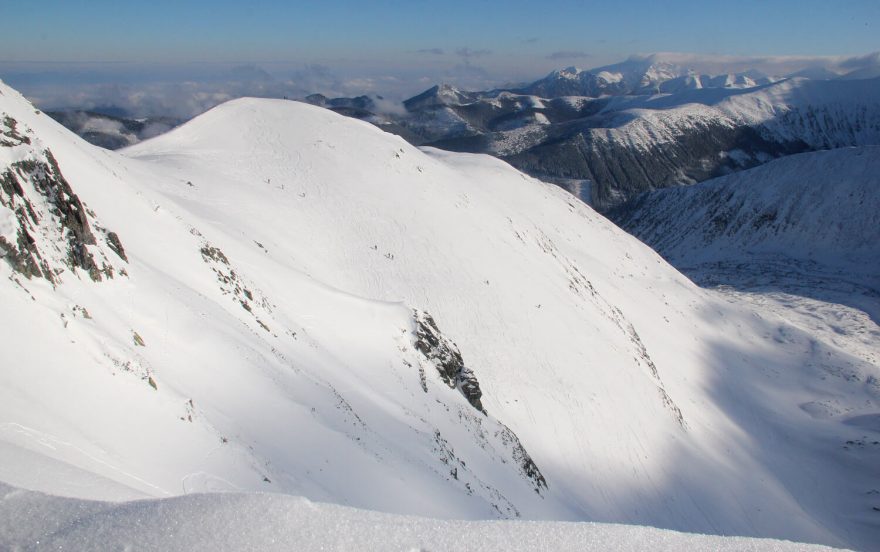 Salatín, Západní Tatry