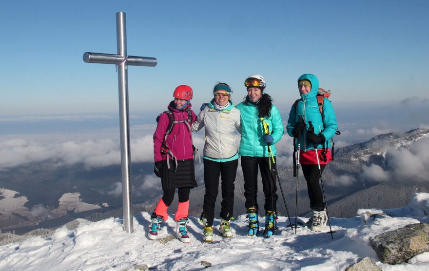 Vrchol v oblasti Salatínu, Západní Tatry