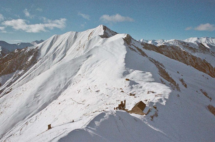 Hřebeny nad Gudauri