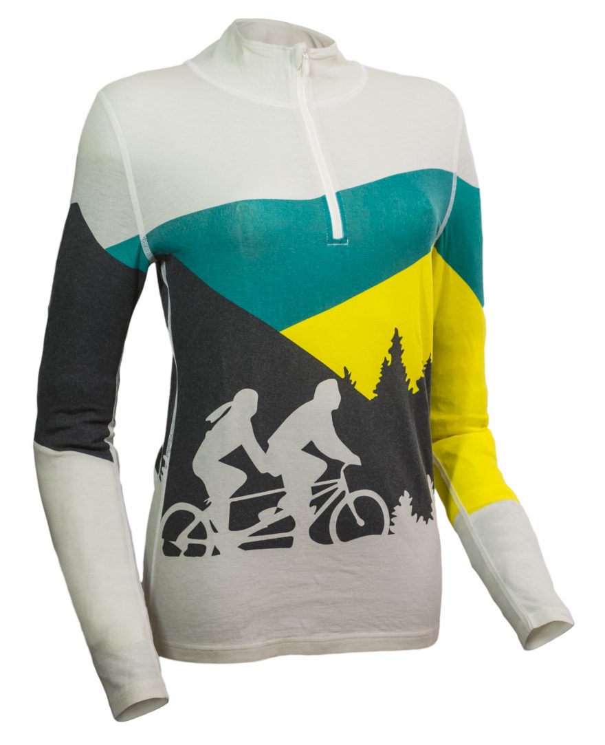 Pullover Debbie lady bike black. Archiv výrobce