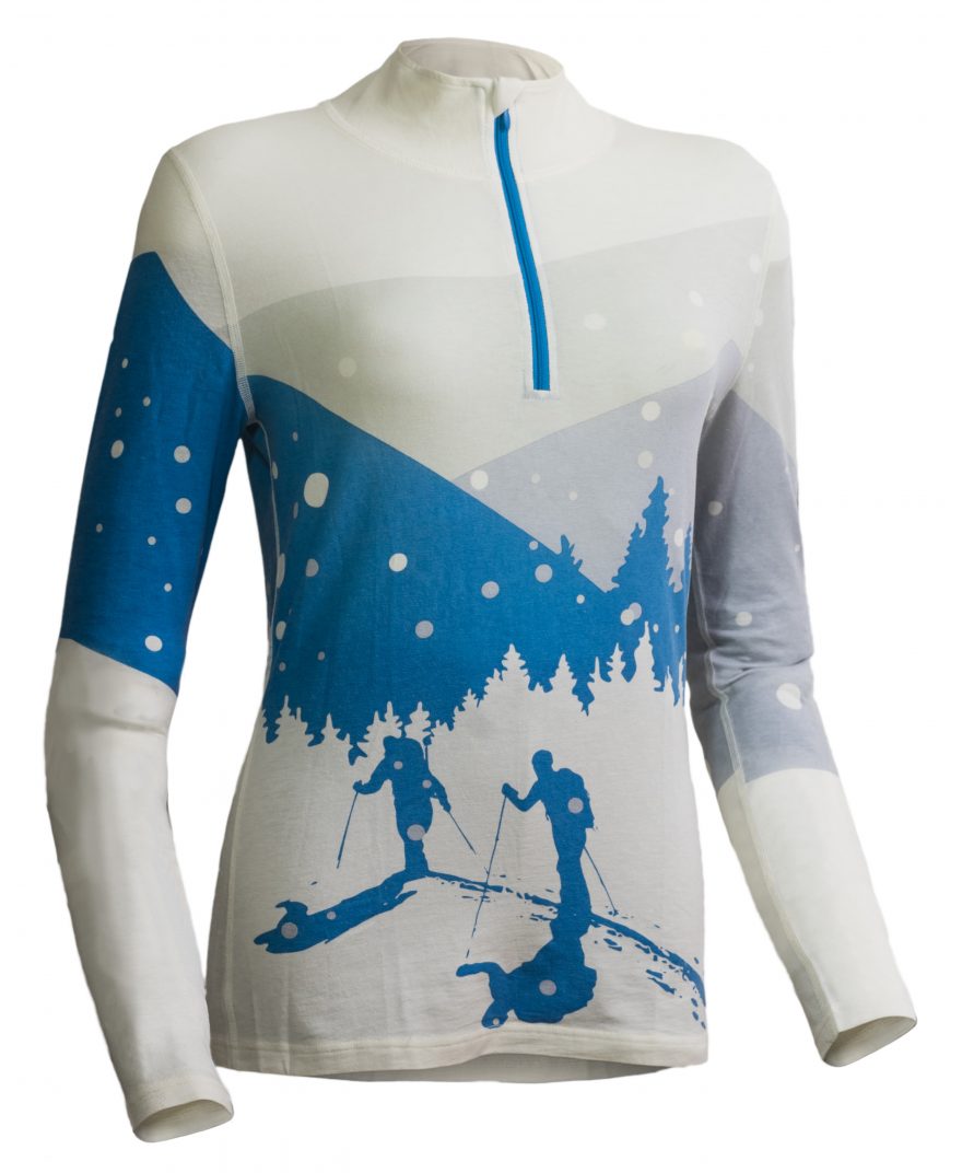 Pullover Debbie lady ski tour blue. Archiv výrobce