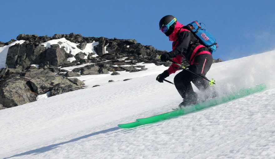 S brýlemi Julbo Airflux v nejvyšším norském pohoří Jotunheimen. Jan Pala