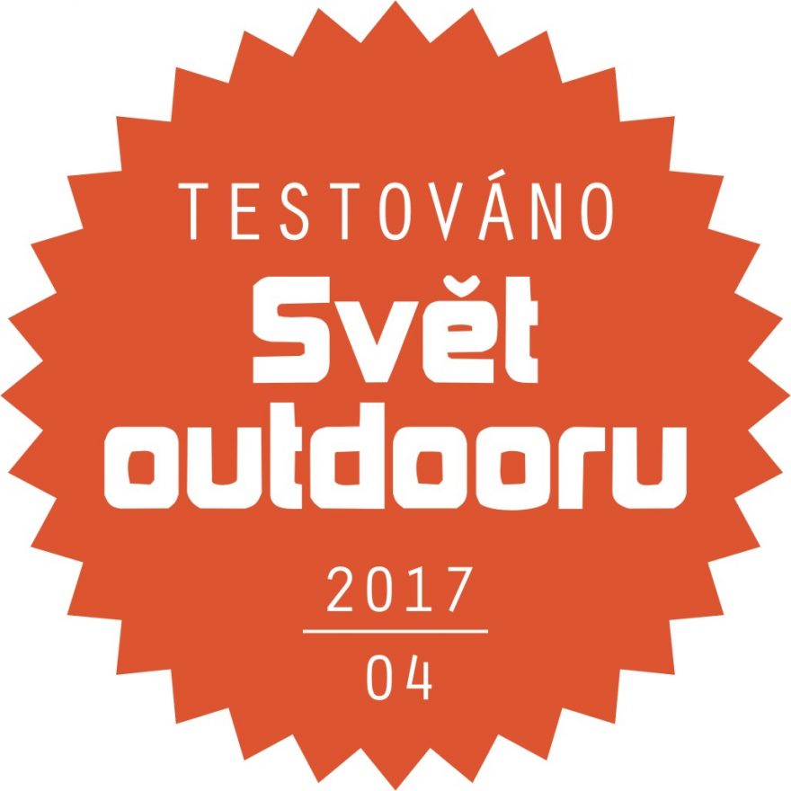 Testováno Světem outdooru 2017.4.