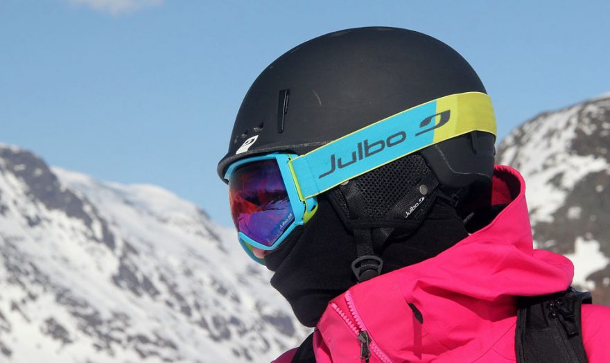 Zavřené Julbo Airflux. Jan Pala