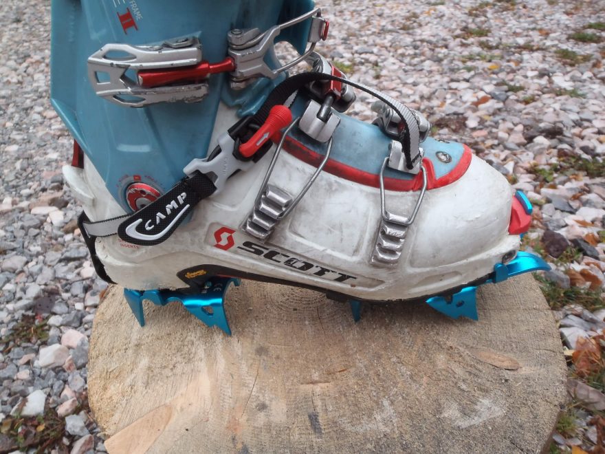 Mačky CAMP Skimo Total Race si před akcí dobře nastavte a pak vám budou spolehlivě sloužit. Redakce světa outdooru