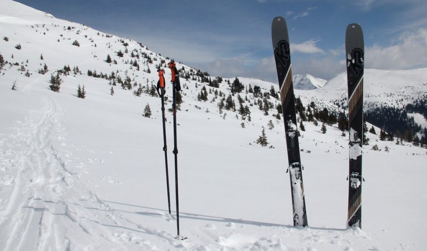 Marker Alpinist na lyžích K2 Wayback 96