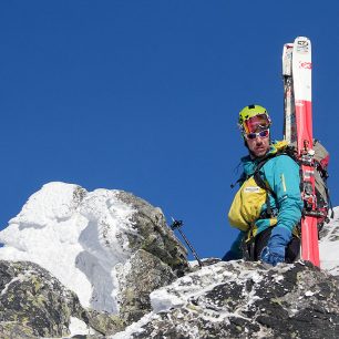 S G3 FINDr na vysokotatranském hřebenu