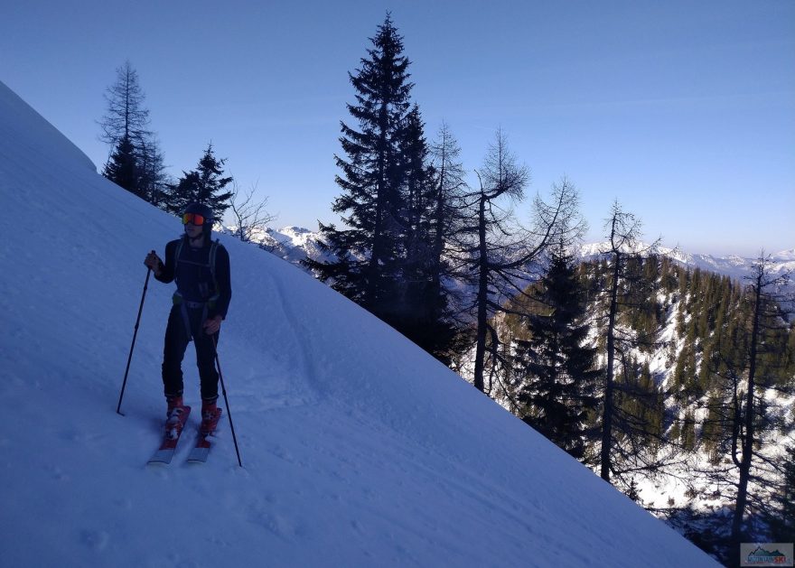 Na východním svahu Grasbergu