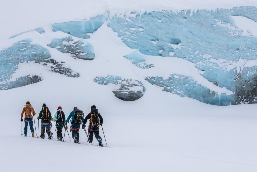 Výuka na Whistler Adventure School se odehrává především v terénu.