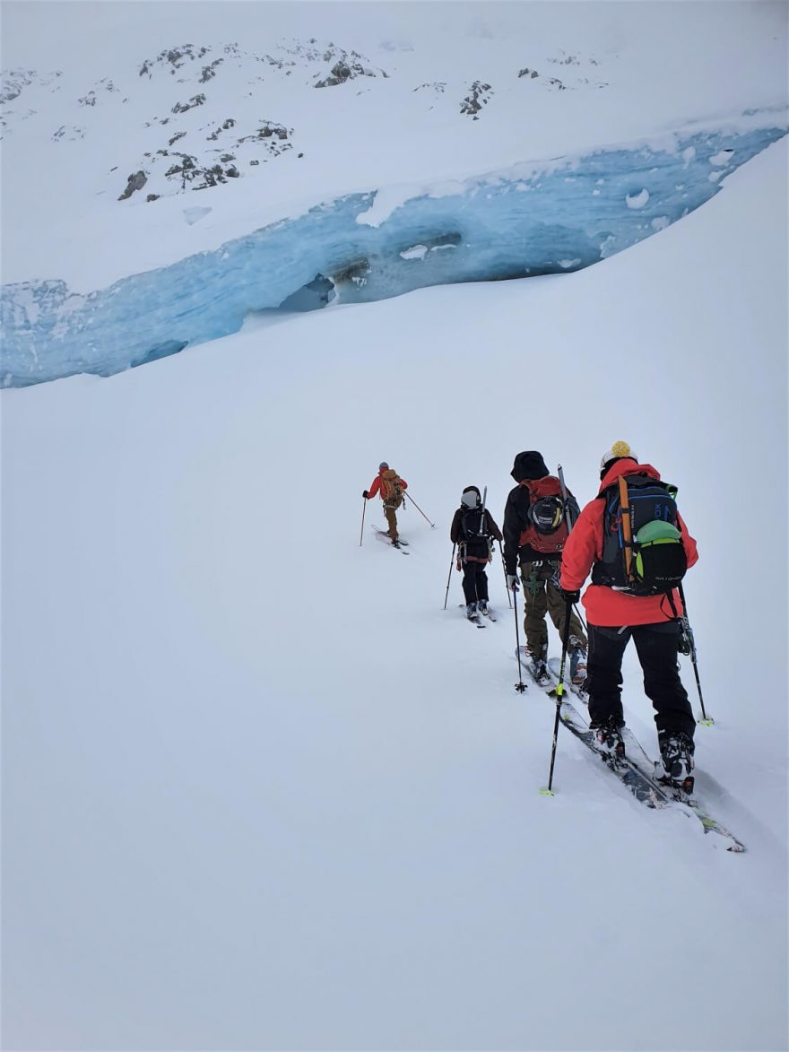 Klíčovým tématem programu Ski & Snowboard Guide Training na Whistler Adventure School je problematika lavin.