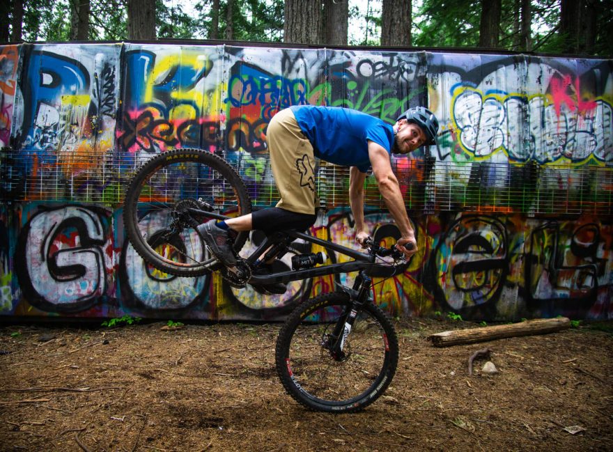 Jan Helán se vypravil studovat Bike Guide Training na Whistler Adventure School v Kanadě.