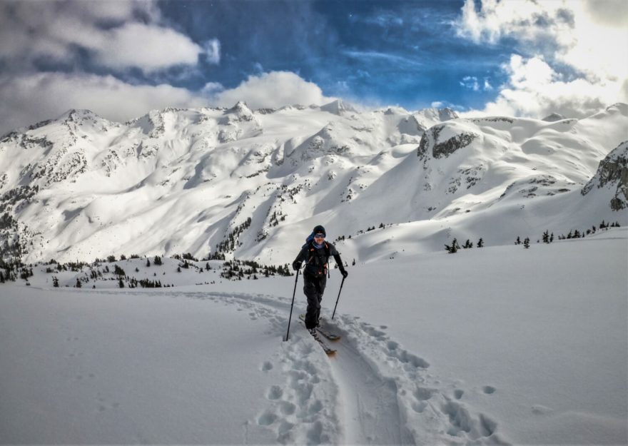 Okolí kanadského Whistleru je rájem pro zimní sporty. Vybírat je tu možné z lyžařských terénů všech obtížností.