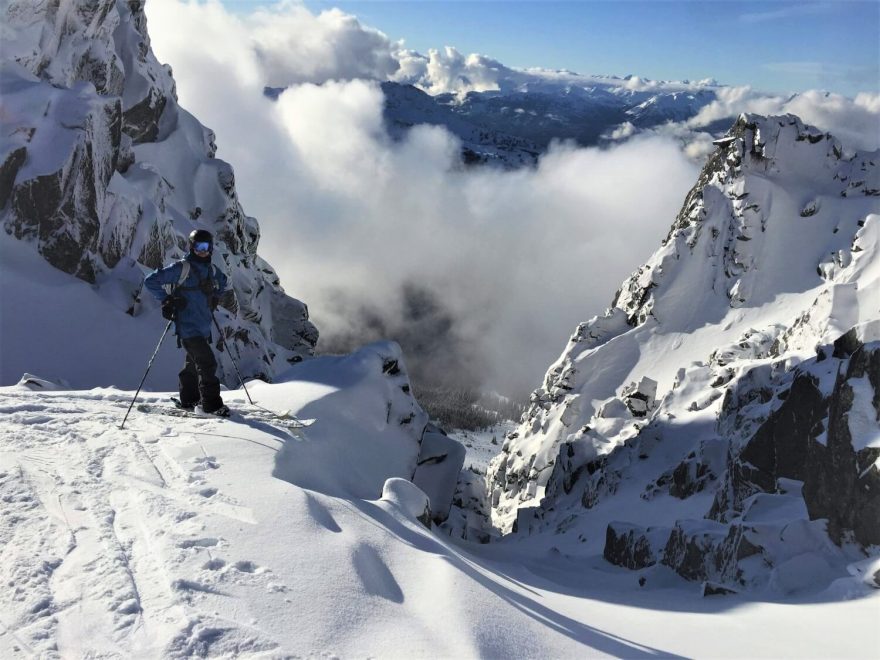 Okolí kanadského Whistleru je rájem pro zimní sporty. Vybírat je tu možné z lyžařských terénů všech obtížností.