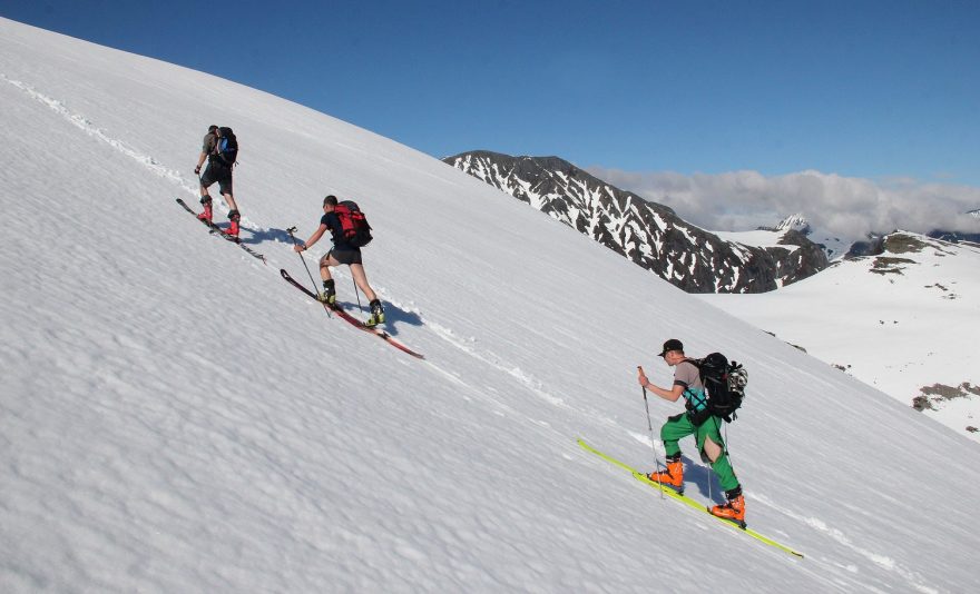 Pohodový jarní skialp na Dukhorn