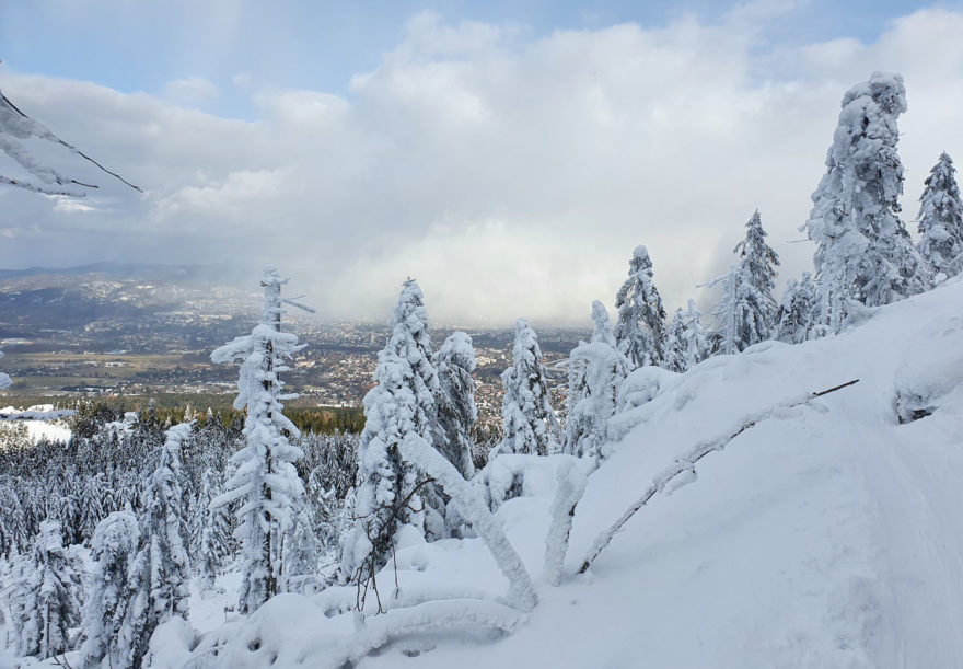 Výhled na Liberec