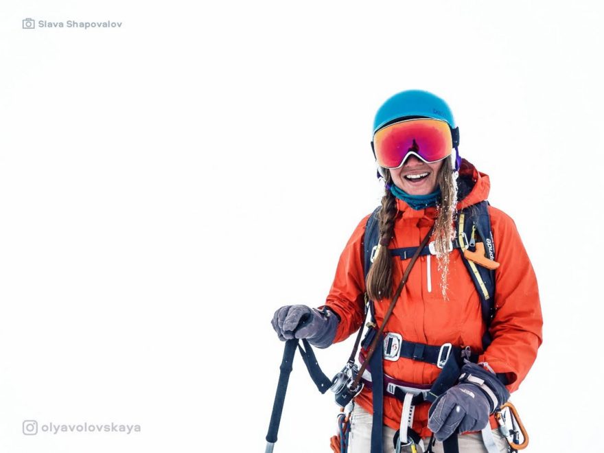 Oslava mých dubnových narozenina na ledovci u Elbrusu