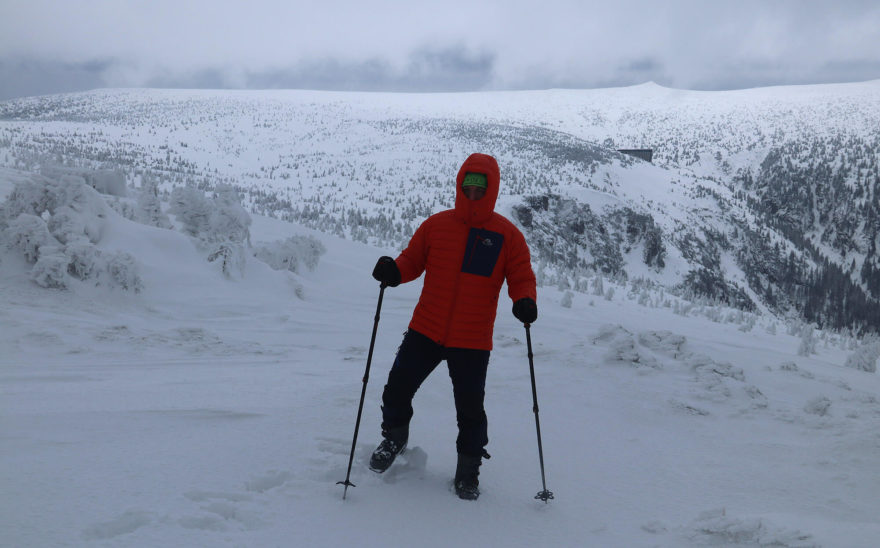 Barevně kontrastní vnější kapsa - MOUNTAIN EQUIPMENT BALTORO JACKET