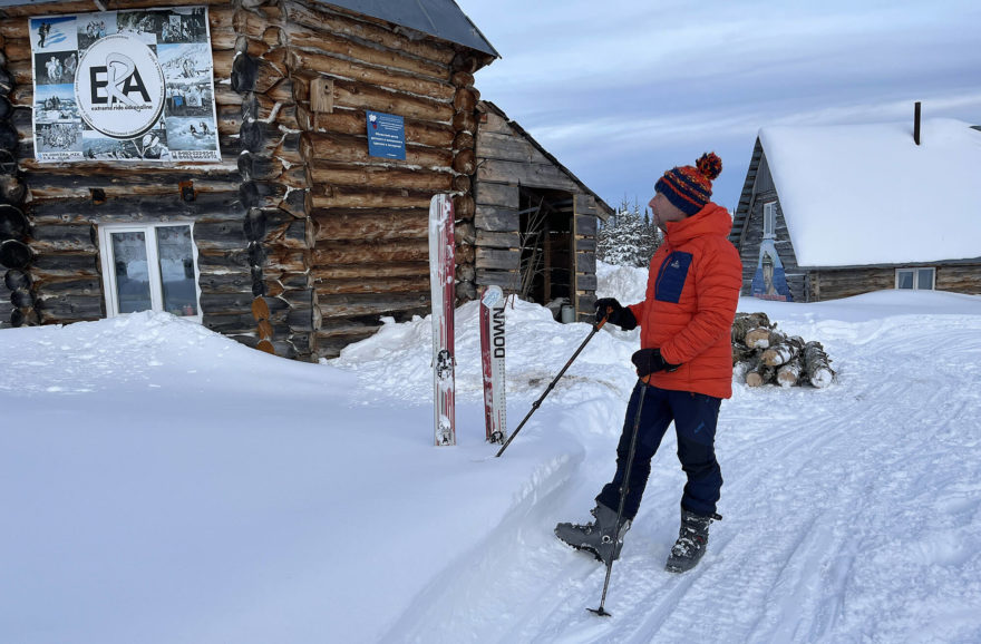 Nejlepší testování péřovky MOUNTAIN EQUIPMENT BALTORO JACKET je na Sibiři