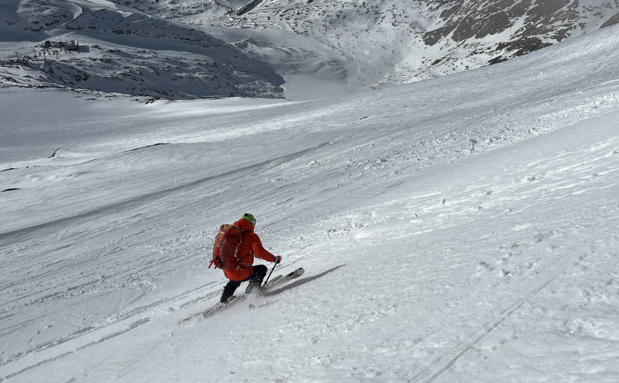 Testování v Rakousku - MOUNTAIN EQUIPMENT BALTORO JACKET