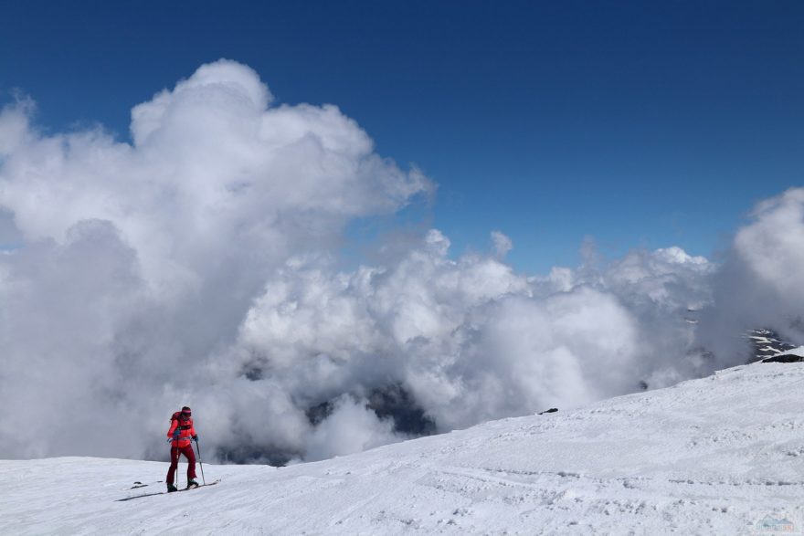 Stoupání na Pico del Veleta v pohoří Sierra Nevada