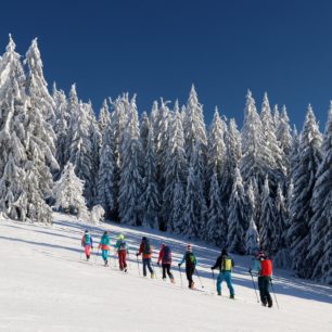 Skimokids vedou túru na hřebenu Beskyd