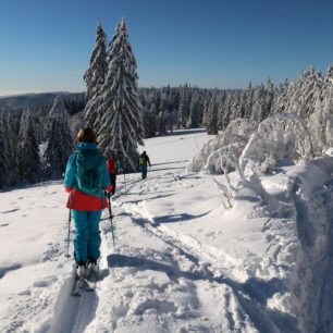 Na hřebenu Beskyd