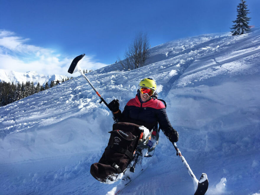 Pro spojení lyží, kite, saní a traverzu Laponska se rozhodla současná držitelka Guinessova rekordu v nejdelší kitesurfingové cestě bez supportu ve filmu Lapland Explorer, který můžete vidět na Snow Film Festu