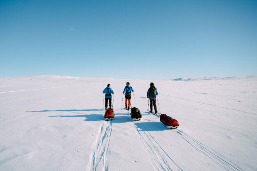 O zimním přechodu norské Hardangerviddy a Jotunheimenu popovídá dvojice Jiří Lichteneger a Milada Vaňkáková, kteří otestovali svůj vztah mrazem a vánicí. Obzory 2023