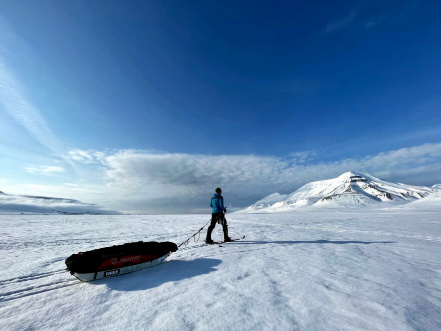 O zimním přechodu norské Hardangerviddy a Jotunheimenu popovídá dvojice Jiří Lichteneger a Milada Vaňkáková, kteří otestovali svůj vztah mrazem a vánicí. Obzory 2023