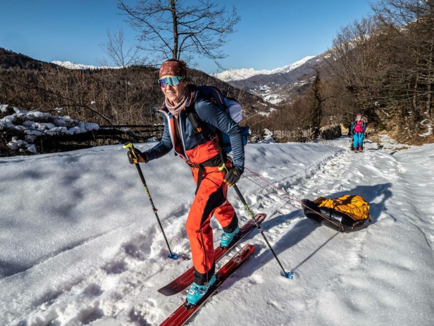 Za freeridem se vydáme do norských Lyngenských Alp či Gruzie. Obzory 2023