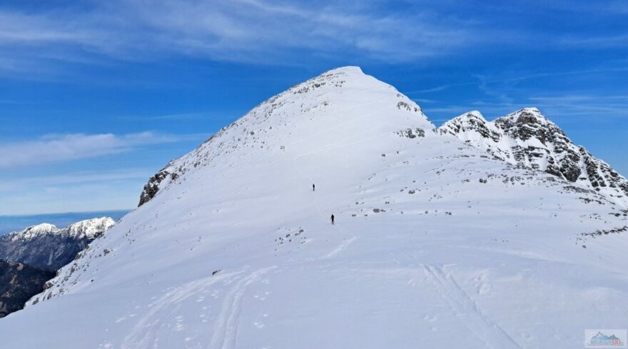 Na hřebenu Totes Gebirge