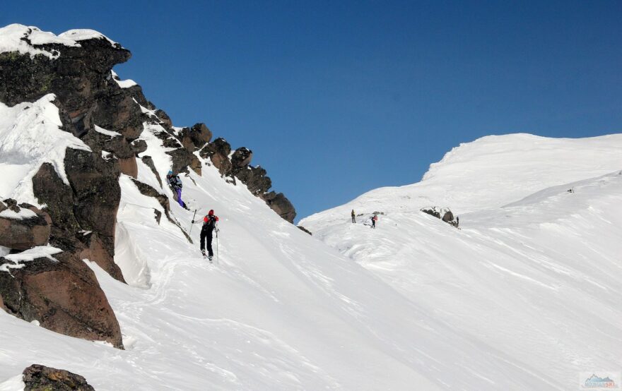 Traverzujeme na Mount Antaroma