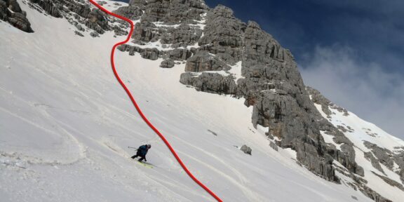 Warscheneck (2388 m) – okružní skialpová túra na vysoký vyhlídkový vrchol v Totes Gebirge