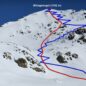 Mittagskogel (3162 m) – fitness skialp pro děti i dospělé v oblasti Pitztalu