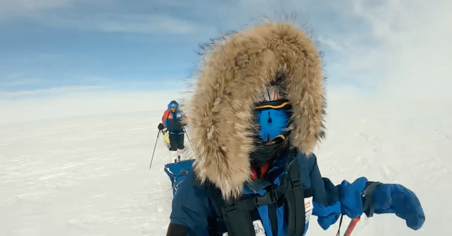 600 km přes ledovou poušť, Snow Film Fest 2024