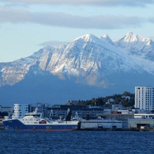 Při lodním výletu z Tromsø do Lyngenu