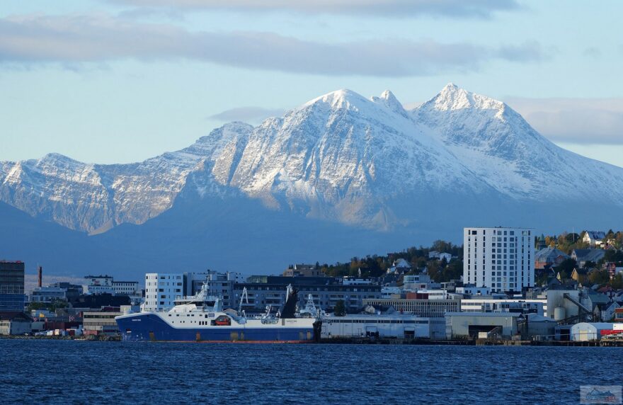 Při lodním výletu z Tromsø do Lyngenu