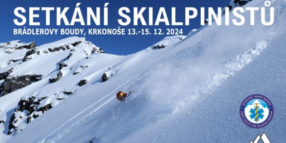 Pozvánka na Setkání skialpinistů 2024 Brádlerovy boudy v Krkonoších