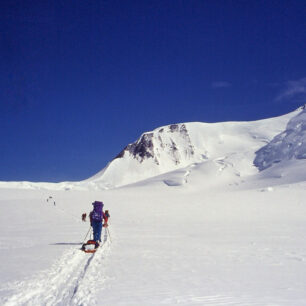 Z výstupu na Mt. McKinley, 1994