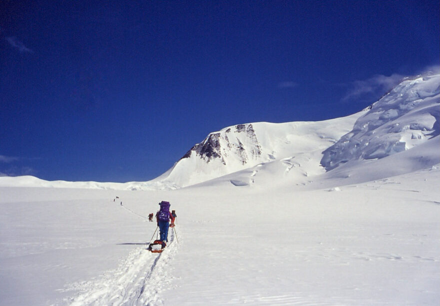 Z výstupu na Mt. McKinley, 1994